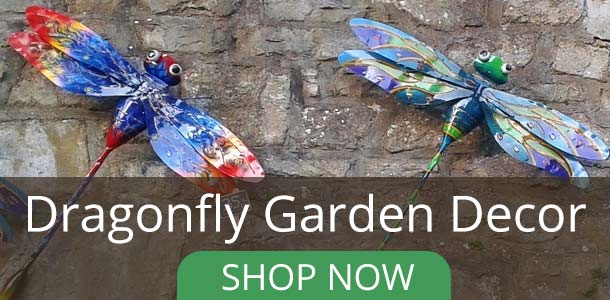 Dragonfly Garden Decor